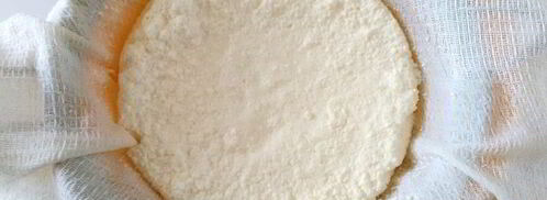 домашний ванильный творог. Шаг 4