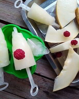 Дынный сорбет