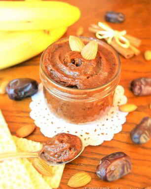 Финиковая шоколадная паста