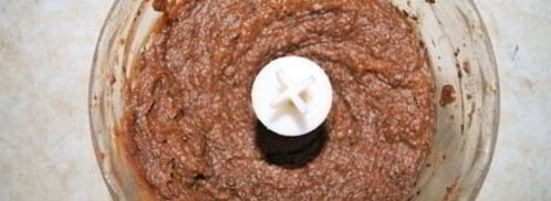 финиковая шоколадная паста. Шаг 6