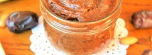 финиковая шоколадная паста. Шаг 7