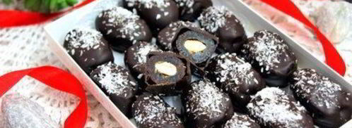 финиковая шоколадная паста. Шаг 10