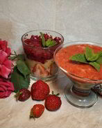 Фруктовый десерт с киноа