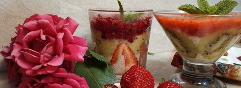 фруктовый десерт с киноа. Шаг 4