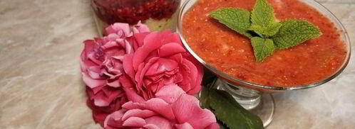 фруктовый десерт с киноа. Шаг 5