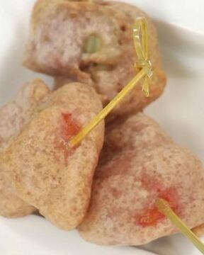 Фрукты в винном кляре