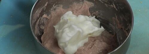 фрукты в винном кляре. Шаг 2