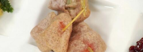 фрукты в винном кляре. Шаг 4