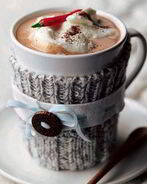 Горячий шоколад с перцем чили