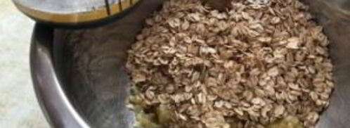 гранола-корзинки с греческим йогуртом. Шаг 3