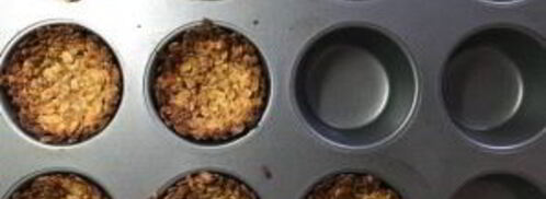 гранола-корзинки с греческим йогуртом. Шаг 5