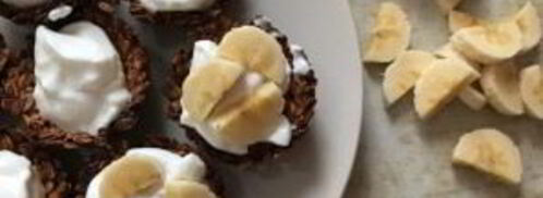 гранола-корзинки с греческим йогуртом. Шаг 7