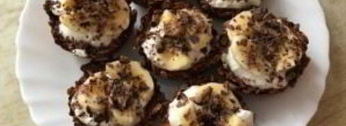 гранола-корзинки с греческим йогуртом. Шаг 8