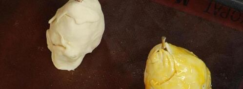 груша, запеченная в тесте. Шаг 5