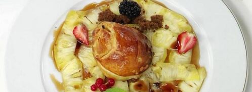 груша, запеченная в тесте. Шаг 6