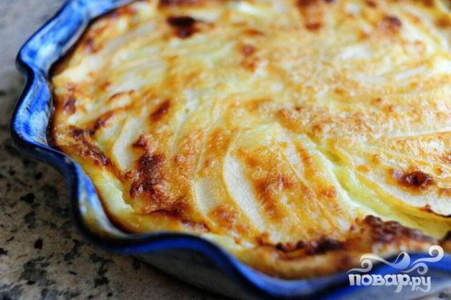 Рецепт грушевого клафути