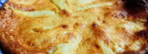 грушевый клафути. Шаг 4