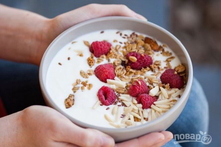 Рецепт йогурта без йогуртницы