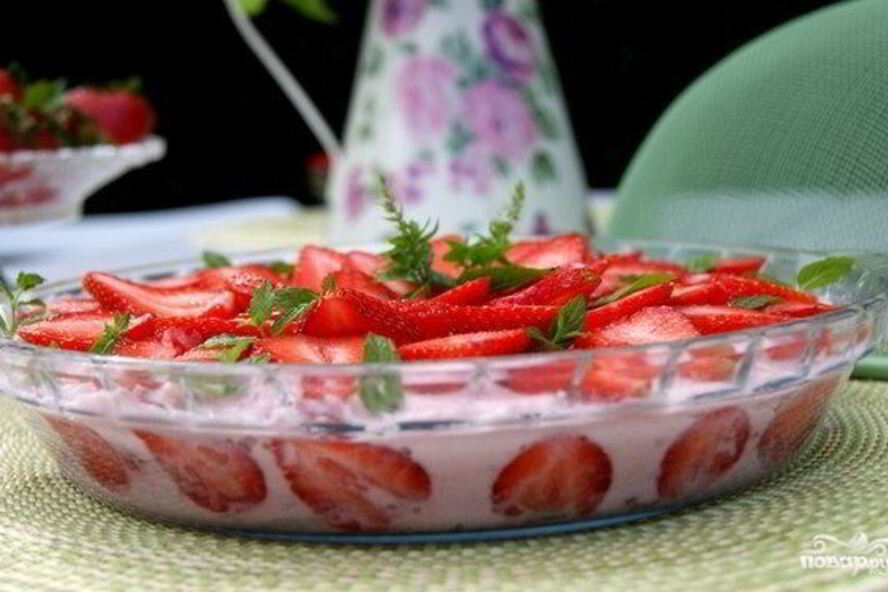 Рецепт йогуртового десерта