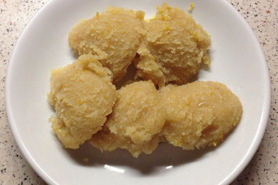 Рецепт халвы из манки