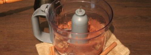 кофе с халвой. Шаг 2