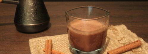 кофе с халвой. Шаг 3