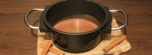 кофе с халвой. Шаг 4