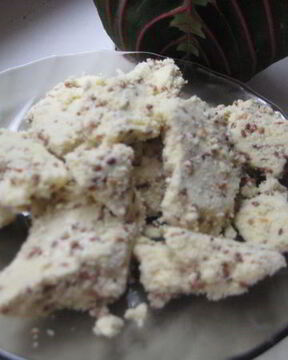 Кунжутная халва