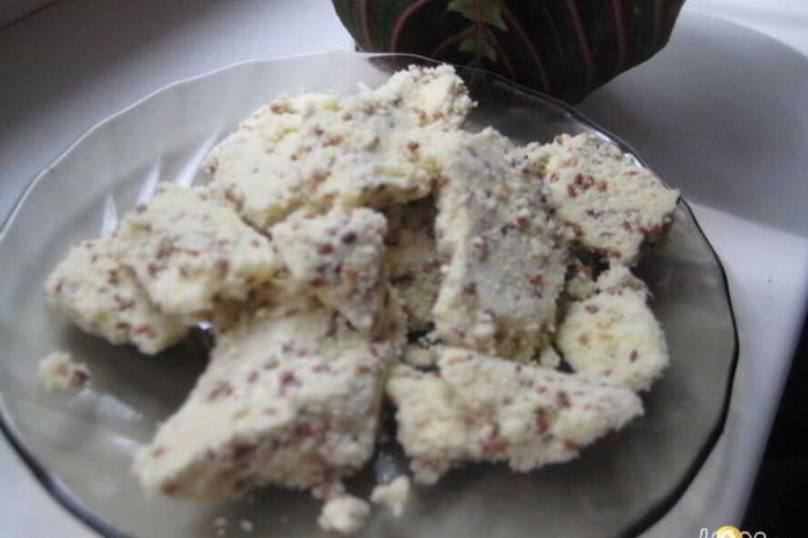 Рецепт кунжутной халвы