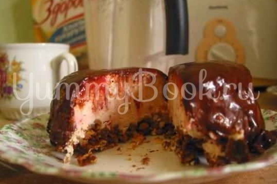 Рецепт клубничного десерта