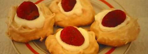 клубничный десерт. Шаг 52