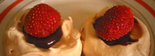 клубничный десерт. Шаг 54