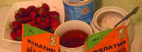 клубничный десерт. Шаг 58