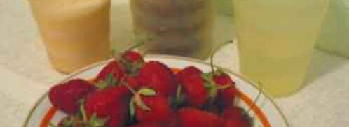 клубничный десерт. Шаг 75