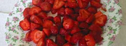 клубничный десерт. Шаг 84