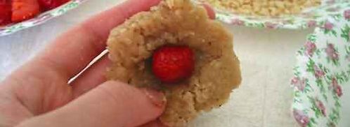 клубничный десерт. Шаг 86