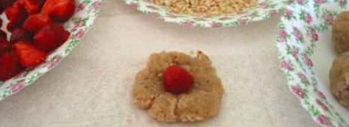 клубничный десерт. Шаг 87