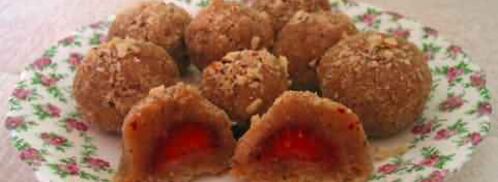 клубничный десерт. Шаг 94