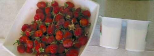 клубничный десерт. Шаг 99