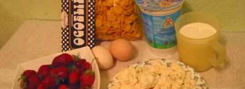 клубничный десерт. Шаг 17