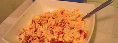 клубничный десерт. Шаг 26