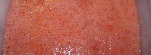 клубничный сорбет с мятным вкусом. Шаг 5