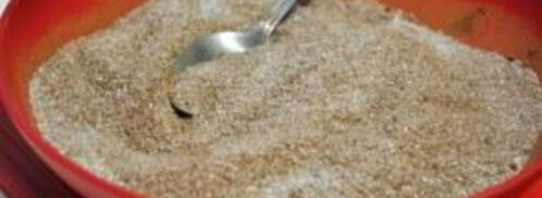 кондитерская колбаса из печенья. Шаг 2