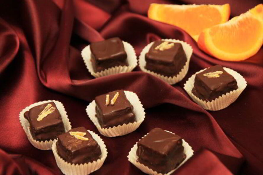 Рецепт апельсиновых конфет