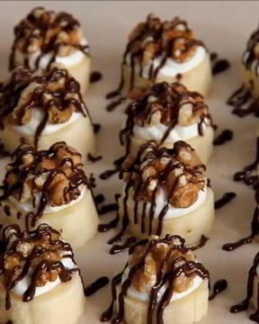 Банановые конфеты Домашние