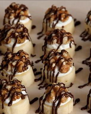 Банановые конфеты Домашние