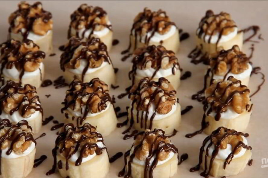 Рецепт банановых конфет домашних