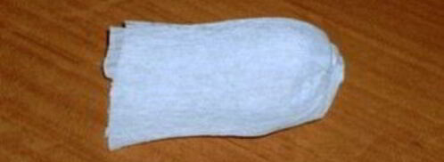 букет из конфет для девочки. Шаг 3