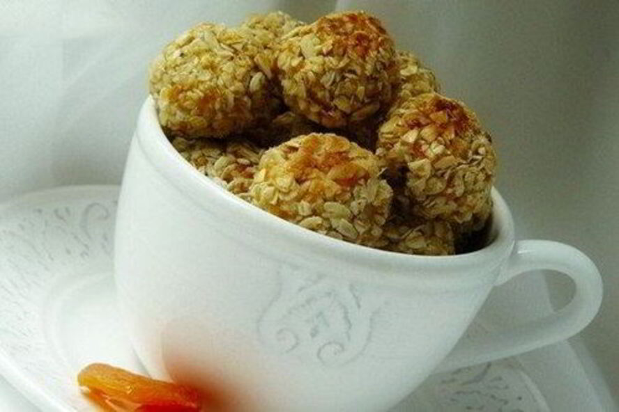 Рецепт диетических фитнес-конфеты