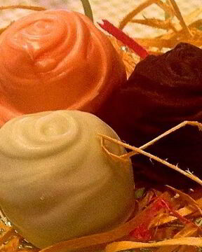 Домашние кокосовые конфеты